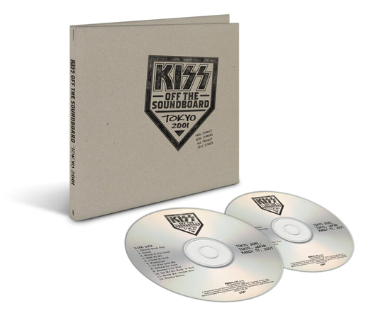 KISS - Off The Soundboard: Tokyo 2001 (2xCD)