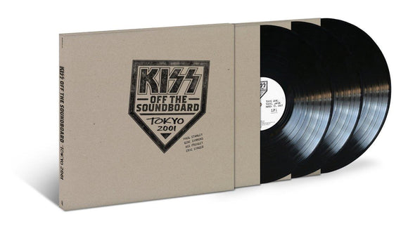 KISS - Off The Soundboard: Tokyo 2001 (180 gram vinyl 3xLP)