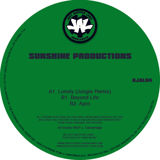 Sunshine Productions - Beyond Life EP
