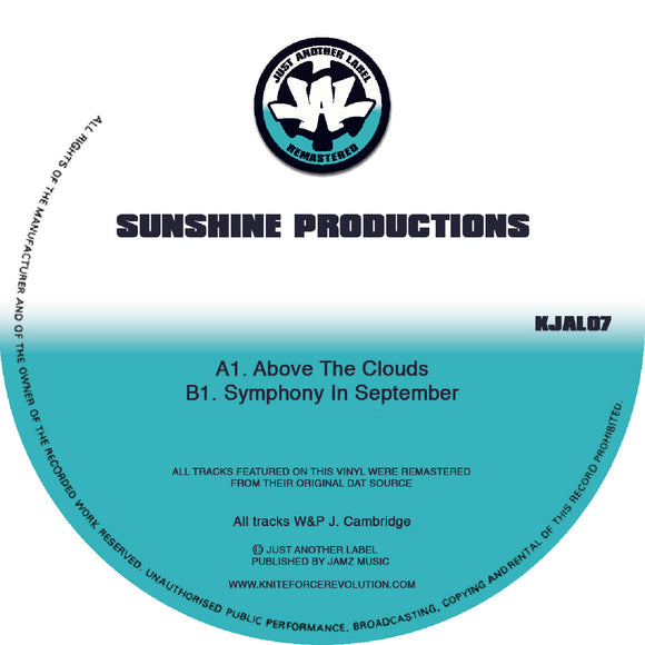 Sunshine Production - Above The Clouds EP