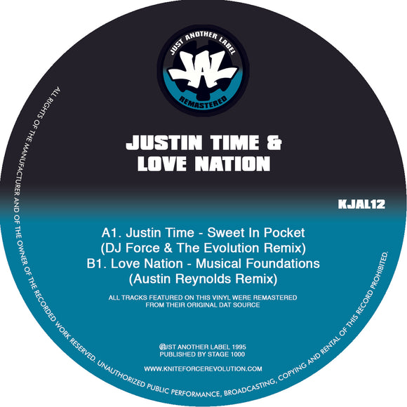 Justin Time & Love Nation - Sweet In Pocket Remix EP