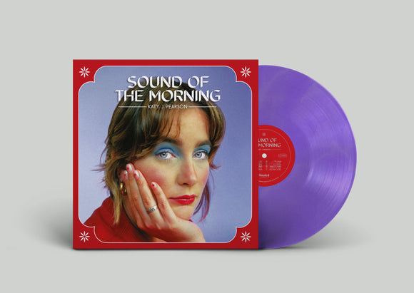 Katy J Pearson - Sound Of The Morning [Purple with White Marbled Vinyl]