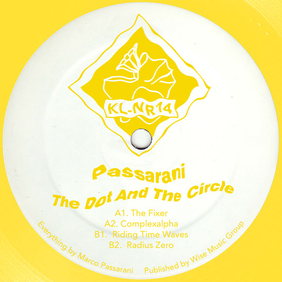 Passarani - The Dot And The Circle