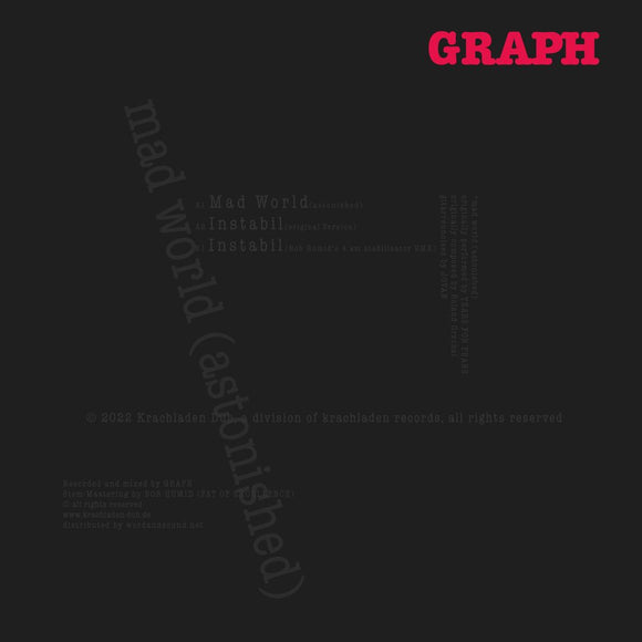 GRAPH - Mad World (astonished) (incl. dl card)