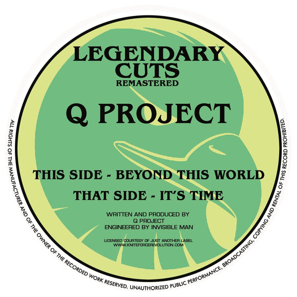 Q Project	- Beyond This World EP