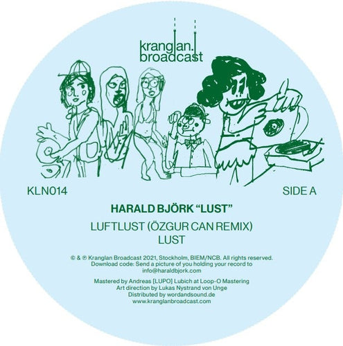 Harald Björk - Lust EP