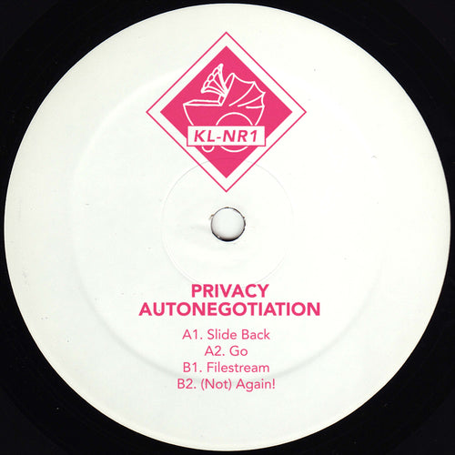 PRIVACY - Autonegotiation (hand-stamped 12")