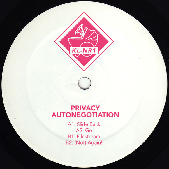 PRIVACY - Autonegotiation (hand-stamped 12