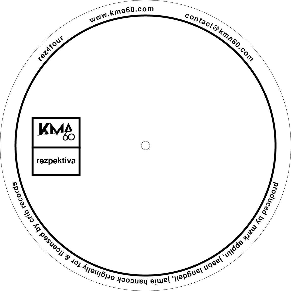 Neeta, Parallax & Fuel - REZ4four EP