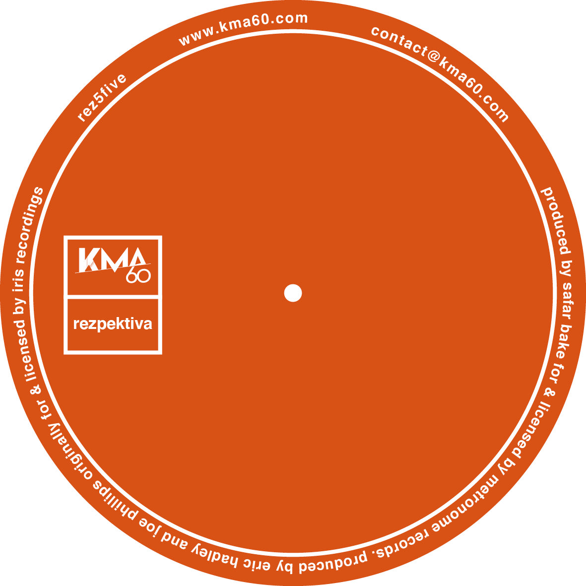 Eric H And DJ Joseph - REZ5five EP