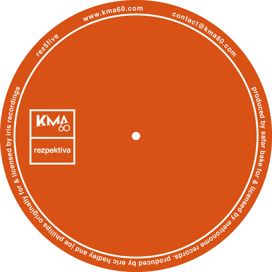 Eric H And DJ Joseph - REZ5five EP