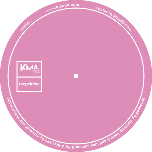 Cosmic Underground & The Fair Sex - REZ6six