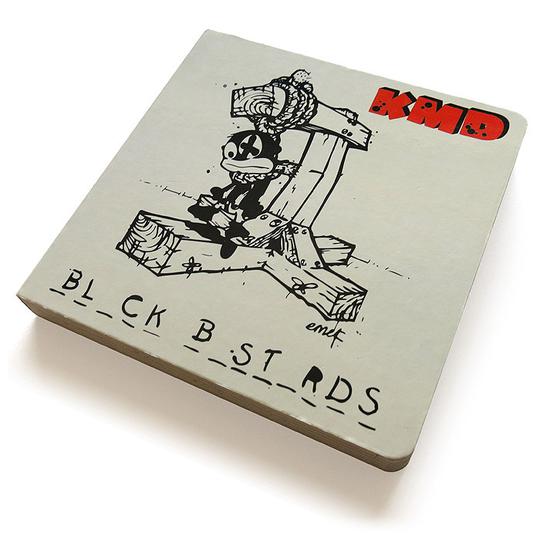 KMD - Black Bastards (pic disc/pop up book), 2xCD (Record Store Day) (ONE PER CUSTOMER)