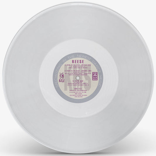 Reese - Rock To The Beat (incl. Mayday & Hitman Remixes) (Clear Vinyl Repress)
