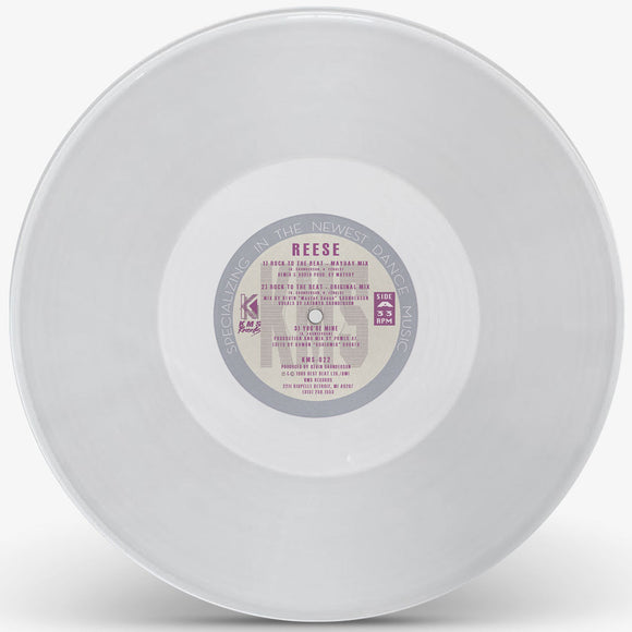Reese - Rock To The Beat (incl. Mayday & Hitman Remixes) (Clear Vinyl Repress)
