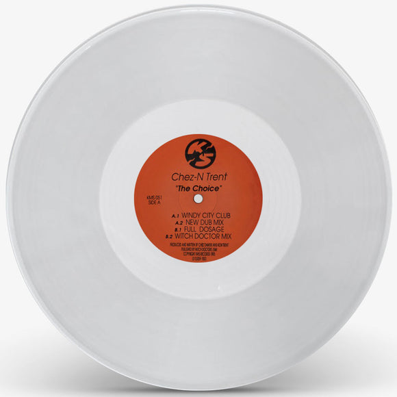 Chez-N Trent (Chez Damier & Ron Trent) - The Choice (Clear Vinyl Repress)