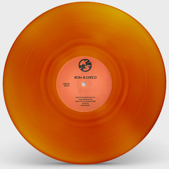 Ron & Chez D (Ron Trent & Chez Damier)- Untitled (Transparent Orange Vinyl)