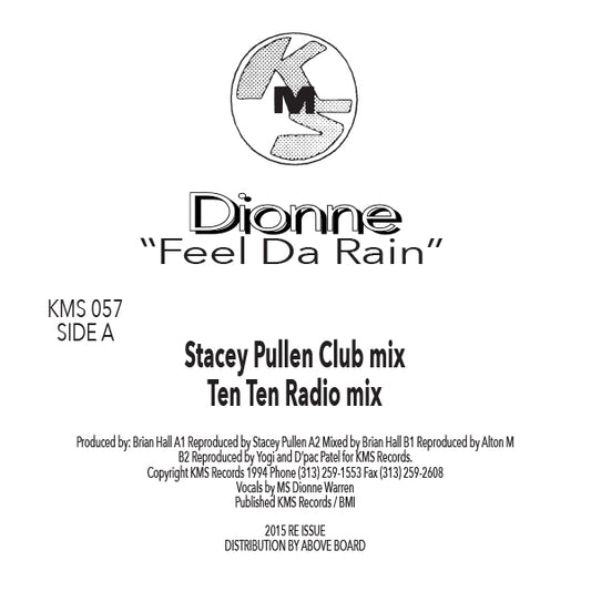 DIONNE - Feel Da Rain