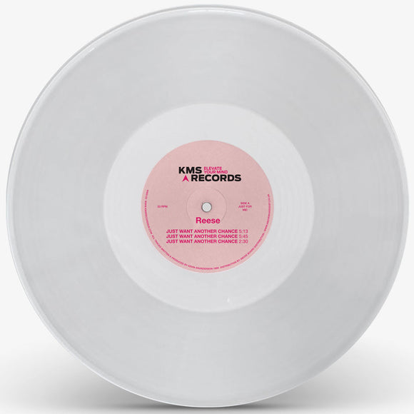 Reese - Just Want Another Chance (Clear Vinyl Repress)