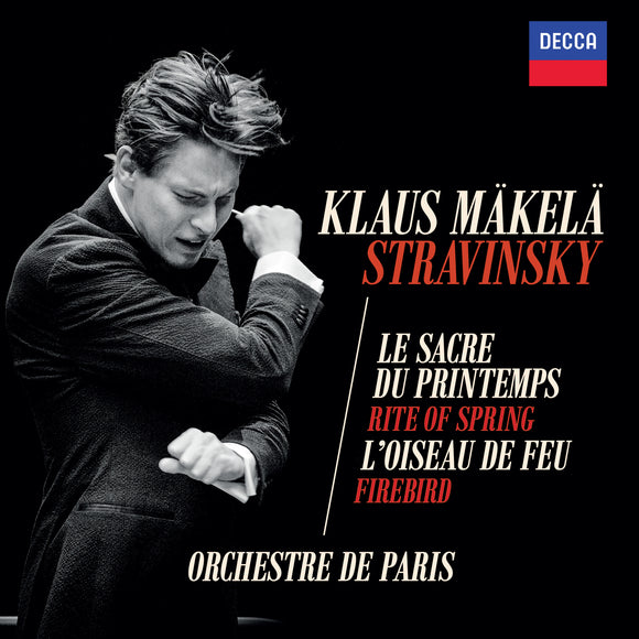 KLAUS MAKELA – Stravinsky: The Rite of Spring & Firebird [CD]