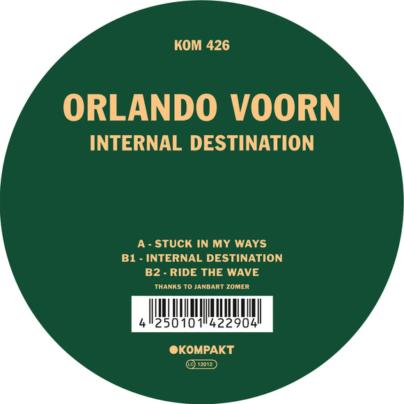 Orlando Voorn - Internal Destination