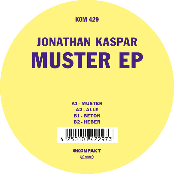 Jonathan Kaspar - Muster EP