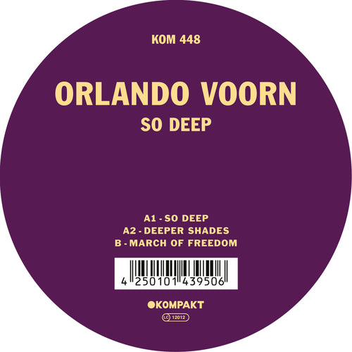 Orlando Voorn - So Deep