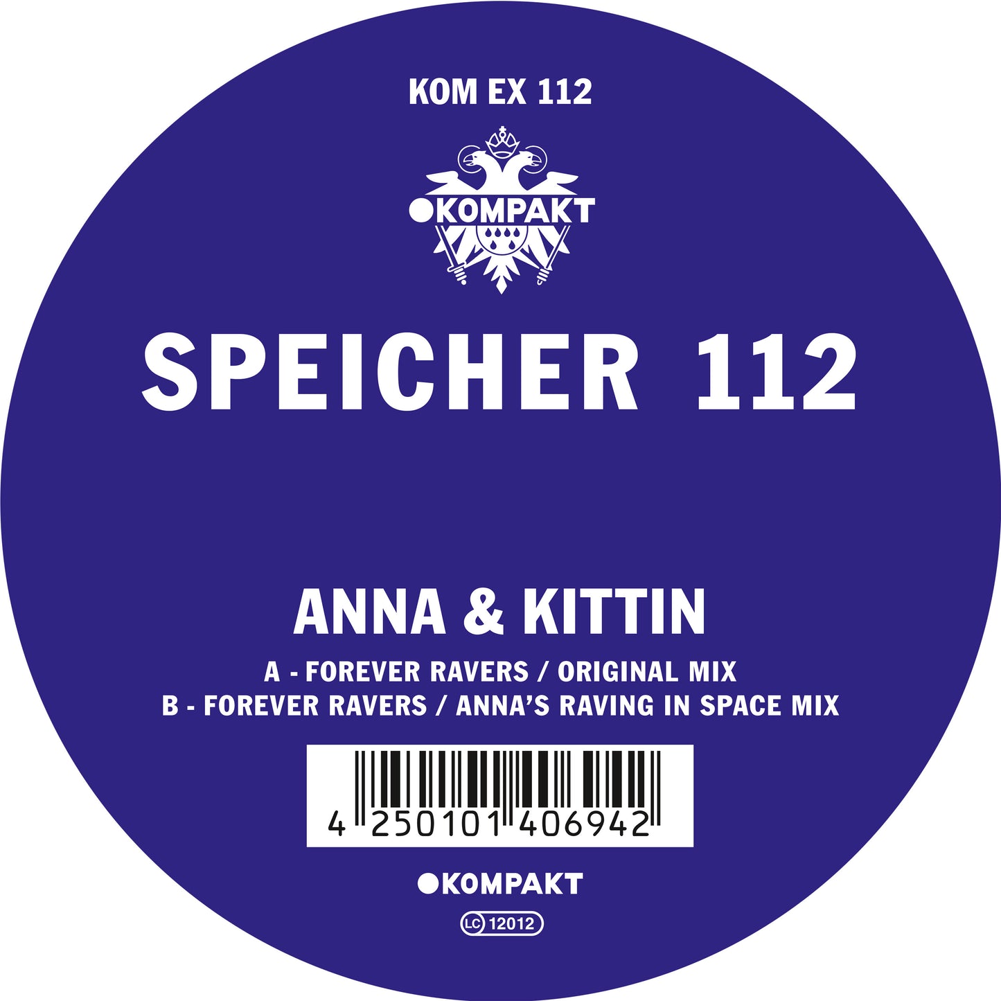 ANNA & KITTIN - Speicher 112