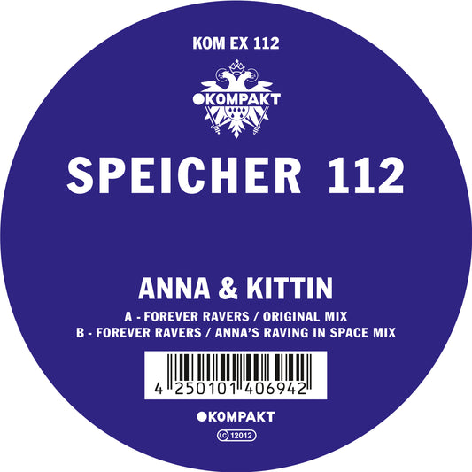 ANNA & KITTIN - Speicher 112
