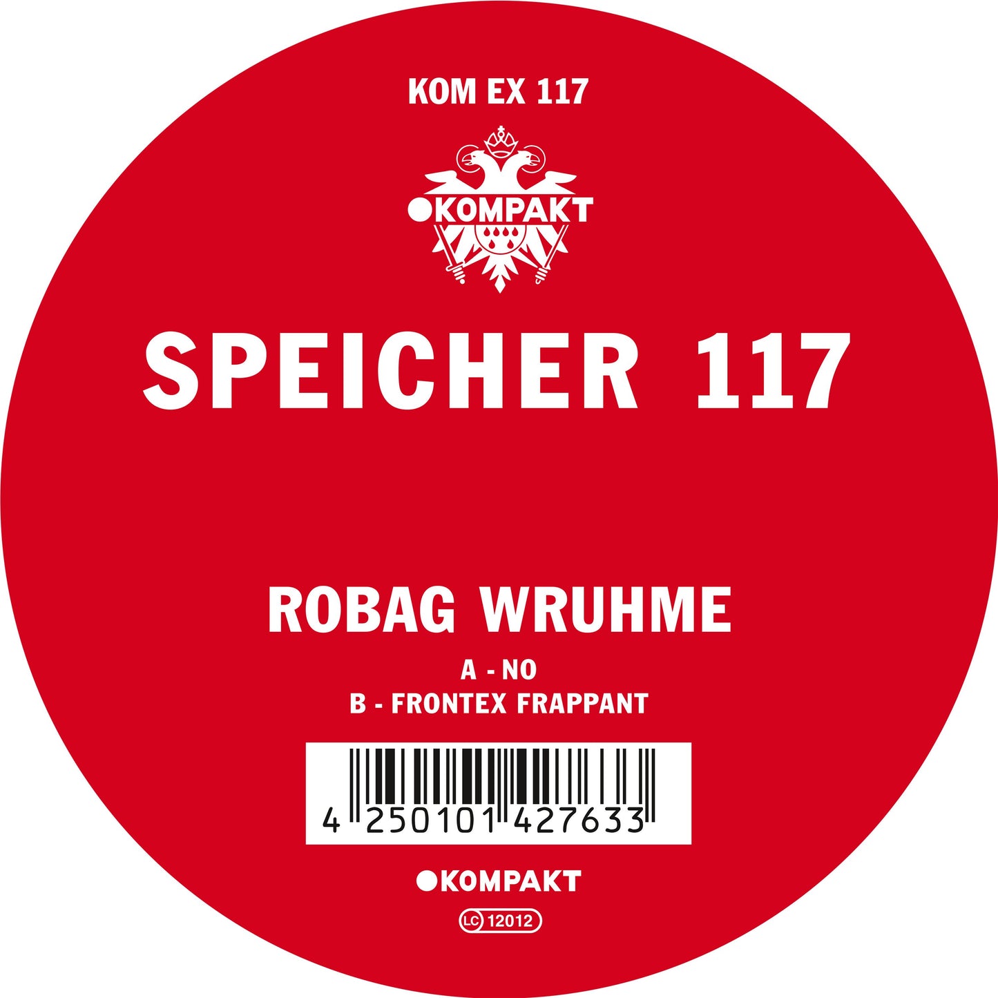 Robag Wruhme - Speicher 117