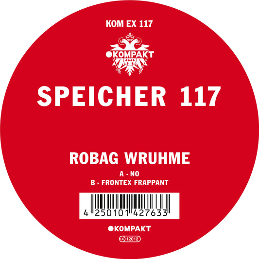 Robag Wruhme - Speicher 117