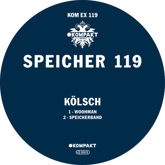 Kolsch - Speicher 119