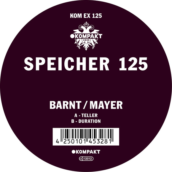 Barnt/Mayer - Speicher 125