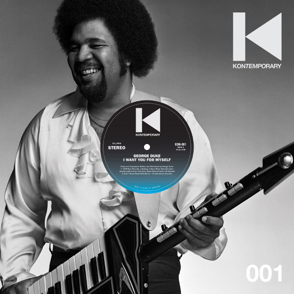 GEORGE DUKE - I WANT YOU FOR MYSELF (KON'S EXTENDED REMIX)