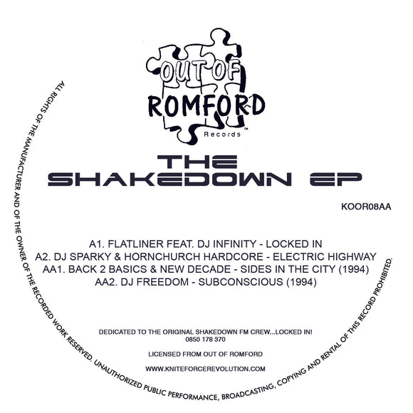 Various Artists - The Shakedown EP