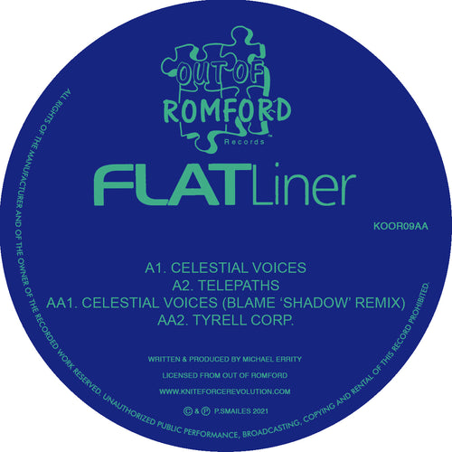 Flatliner - Celestial Voice EP