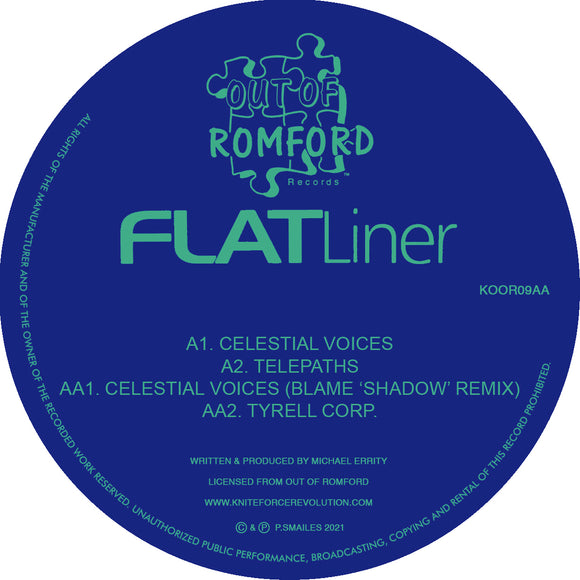 Flatliner - Celestial Voice EP