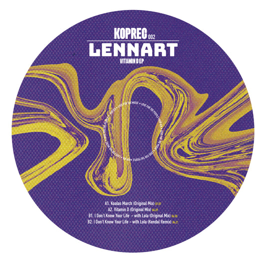 LENNART - VITAMIN D 12"