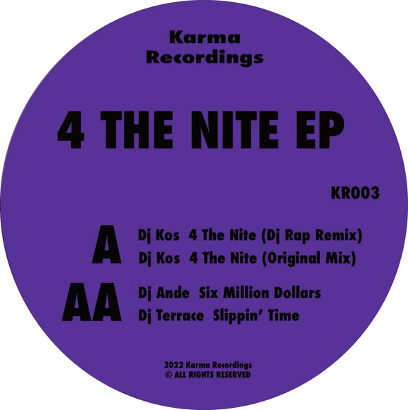 Various Artists - 4 The Nite EP