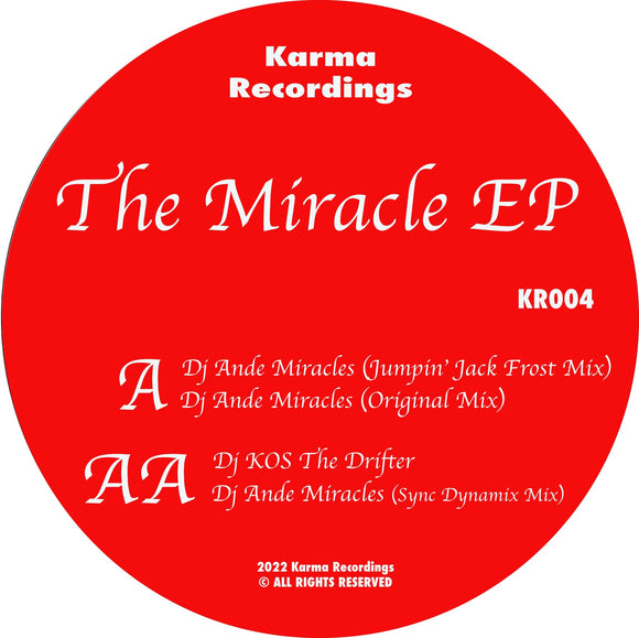 Various Artists - The Miracle EP