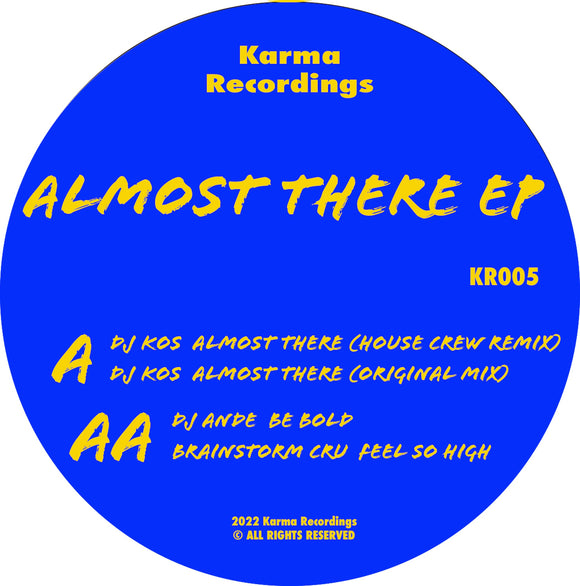 Various Artists - Almost There EP