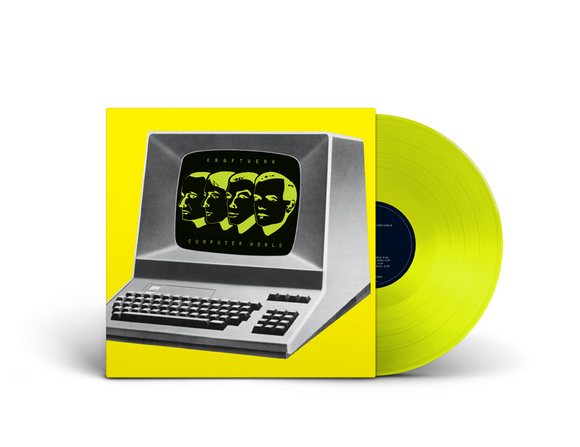 KRAFTWERK - Computer World (Coloured Vinyl)