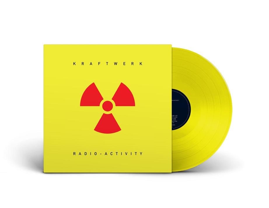 KRAFTWERK - Radio-Activity (Coloured Vinyl)
