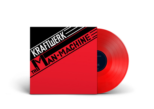 KRAFTWERK - The Man-Machine (Coloured Vinyl)