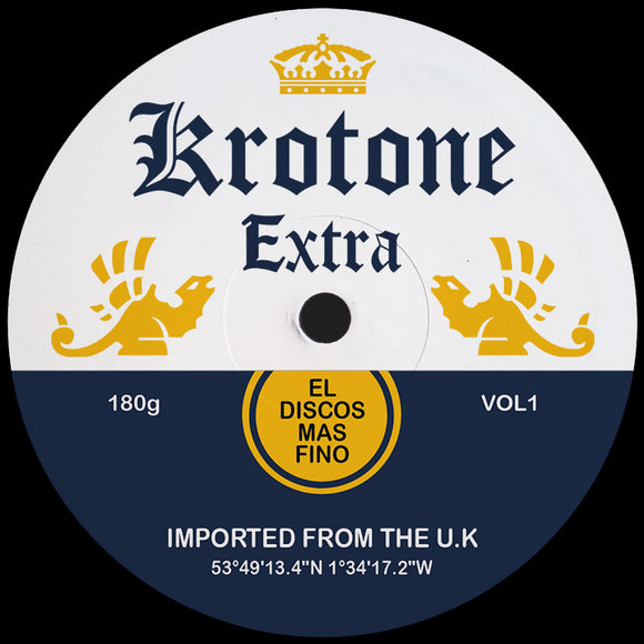 Krotone - KROTONEXTRA1 12''