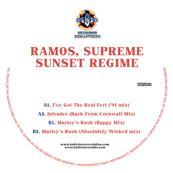 Ramos, Supreme & Sunset Regime - I Got The Real Feel EP