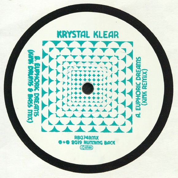 KRYSTAL KLEAR - Euphoric Dreams (Kink remixes)
