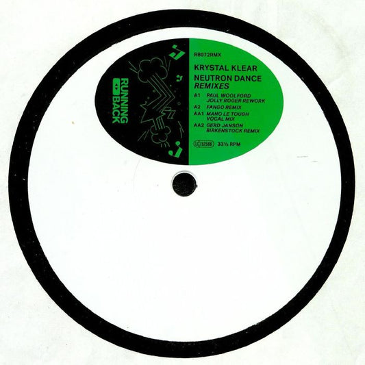 KRYSTAL KLEAR - Neutron Dance (remixes)