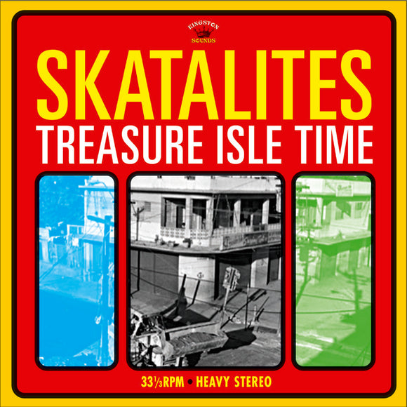 The Skatalites - Treasure Isle Time [CD]