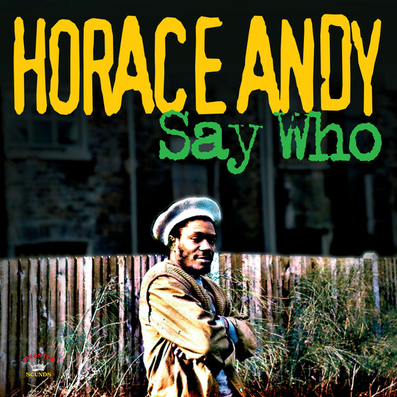 Horace Andy - Say Who [CD]